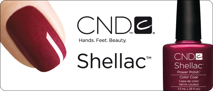 CND Nail logo